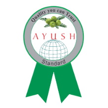 100 percent Ayurvedic certification