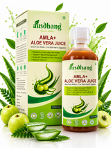 AUSHDHANG® Amla + Aloe Vera Juice
